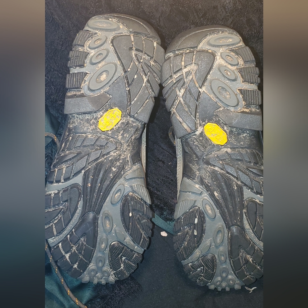 REI Monarch IV Kangaroo Hiking Boots Womans sz9 - Picture 3 of 6